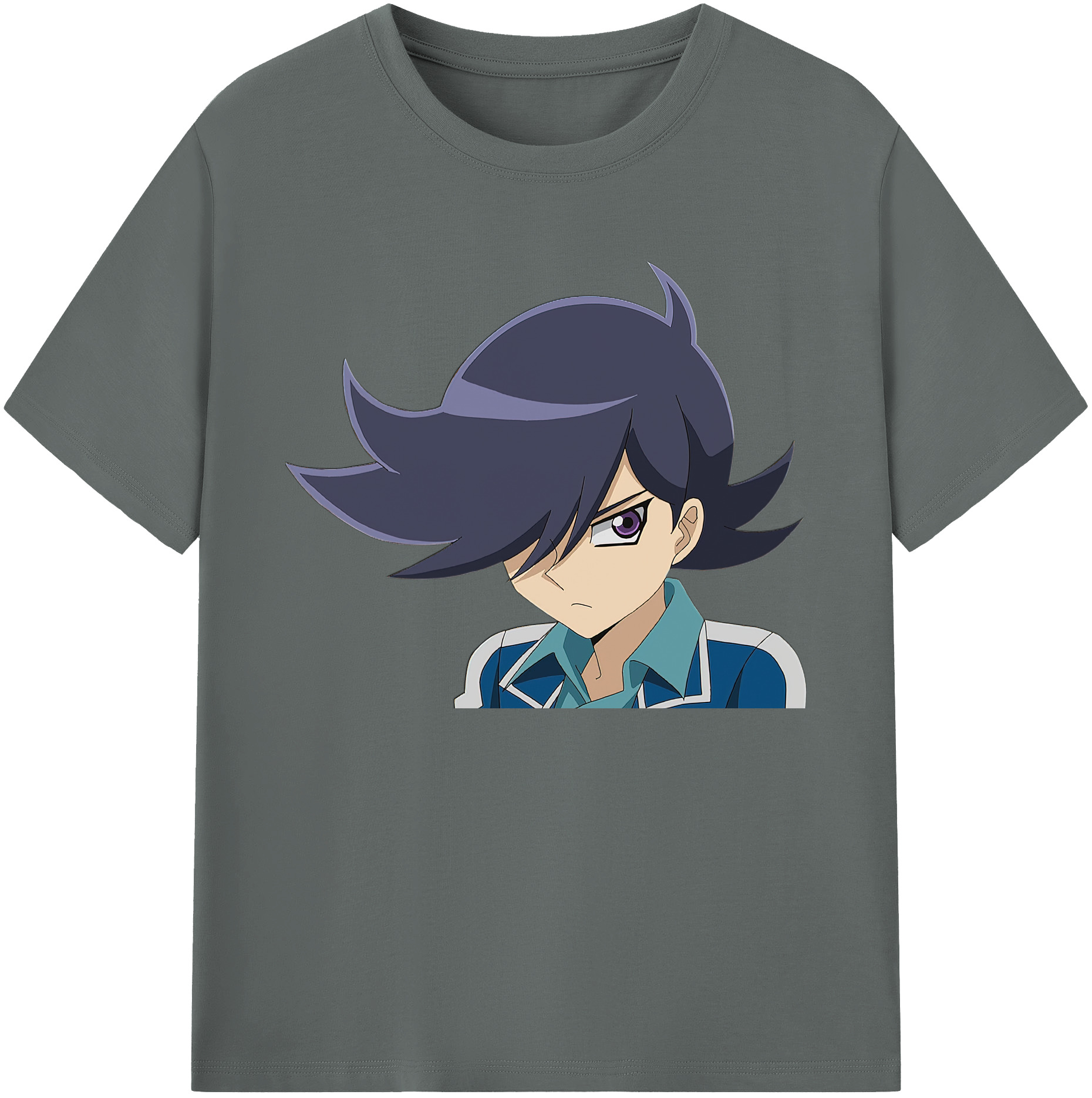 （画像用） 遊☆戯☆王 Yu-Gi-Oh! 綿100％ メンズ半袖Tシャツ｜肌触りやわらか＆通気性